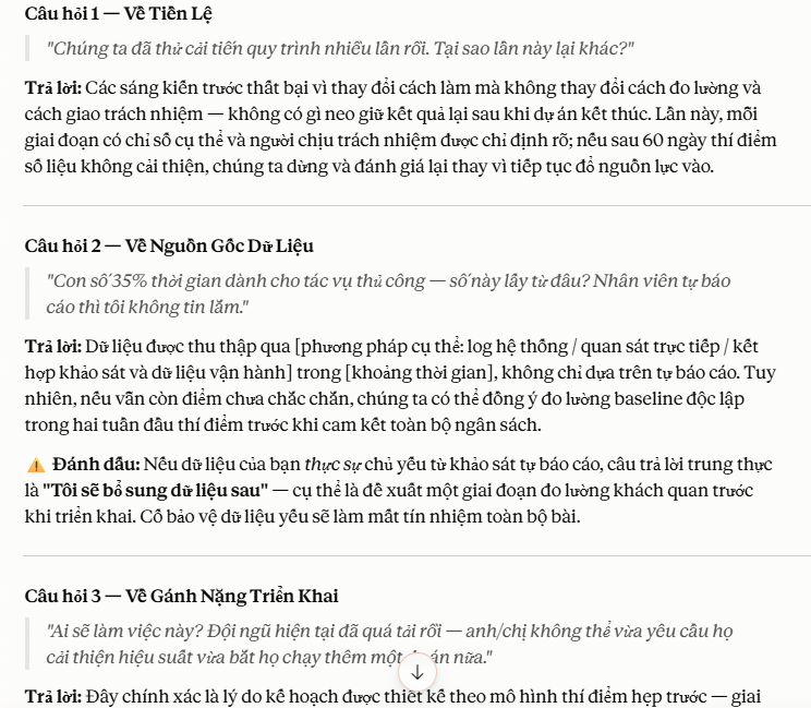 Dự đoán câu hỏi từ người nghe
