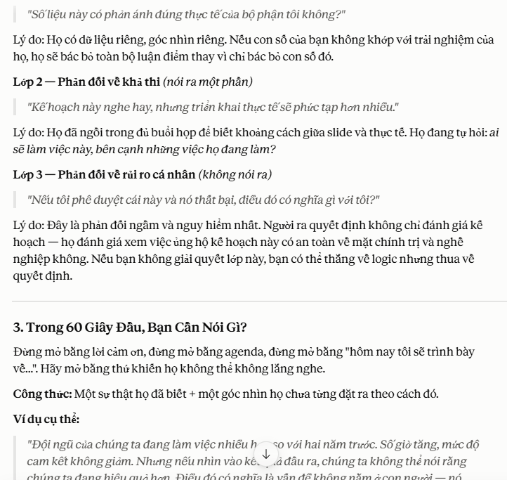 Đưa ra nhận định về khán giả
