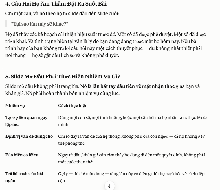 Dựa đoán về người nghe 