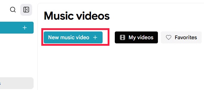 Tạo video ca nhạc mới trên Google Flow Music