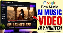 Google Flow Music: Tạo music video bằng AI chỉ với một câu lệnh