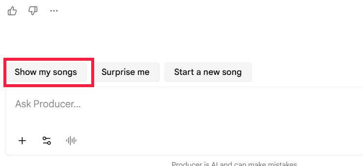 Hiện nhạc tạo trong Google Flow Music