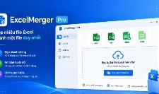 ExcelMerger Pro - Công cụ gộp file Excel trực tuyến