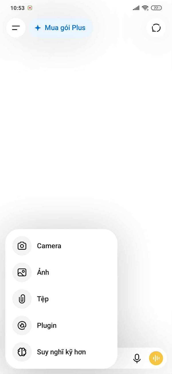 Tải file lên ChatGPT
