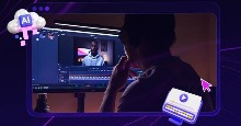 Các công cụ chỉnh sửa video AI trong thực tế