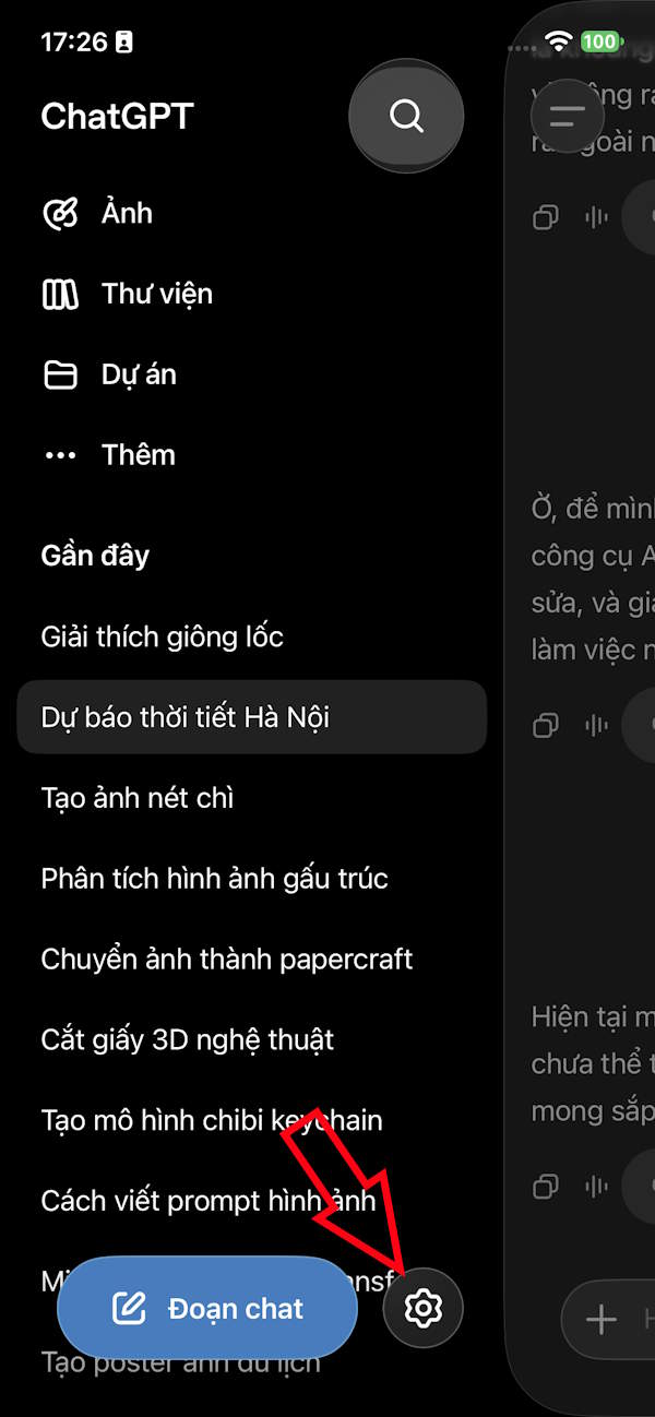 Cài đặt ChatGPT