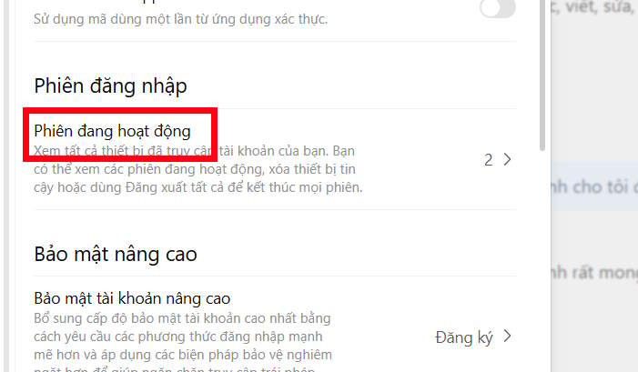 Phiên hoạt động trên ChatGPT PC