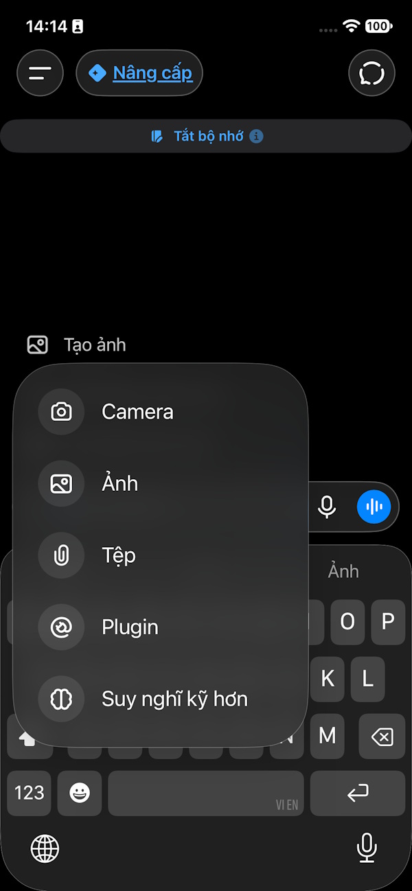 Tải file lên ChatGPT