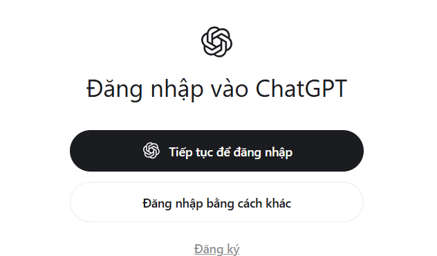 Tài khoản ChatGPT