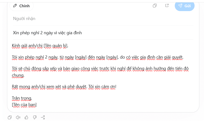 Chat với ChatGPT trên Windows