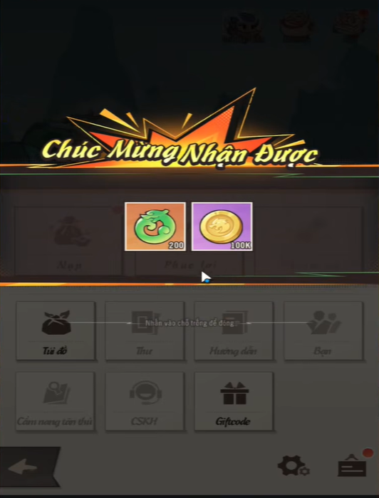 code đội tướng nhí nhố mới nhất