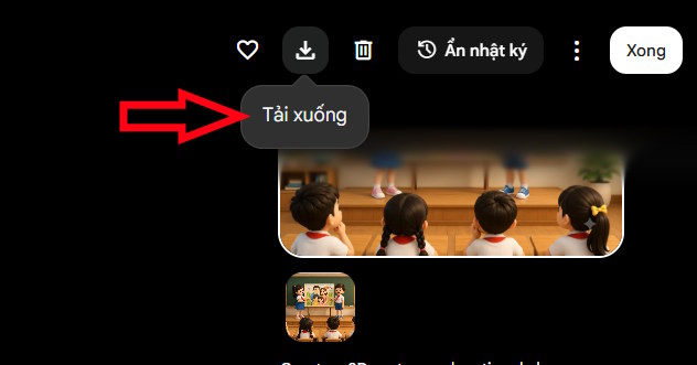 Hướng dẫn chỉnh sửa video trong Google Flow