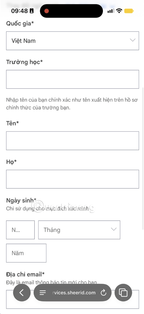 nhận gemini AI Plus free