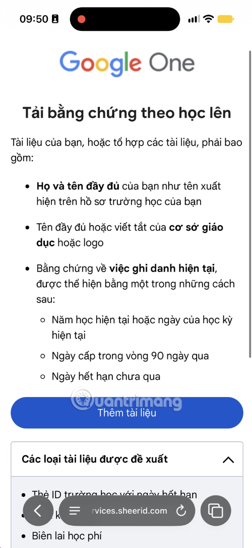 nhận gemini AI Plus free