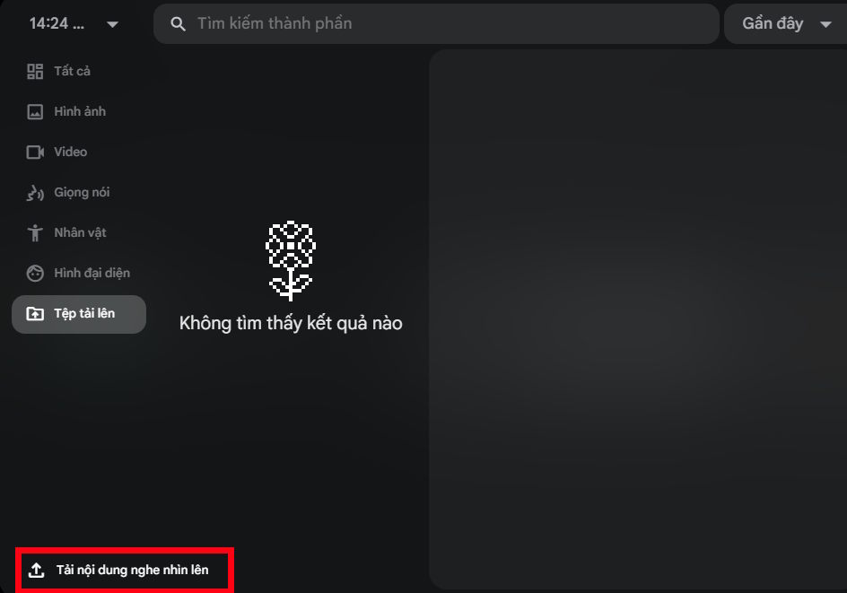 Uploading reference files in Google Flow