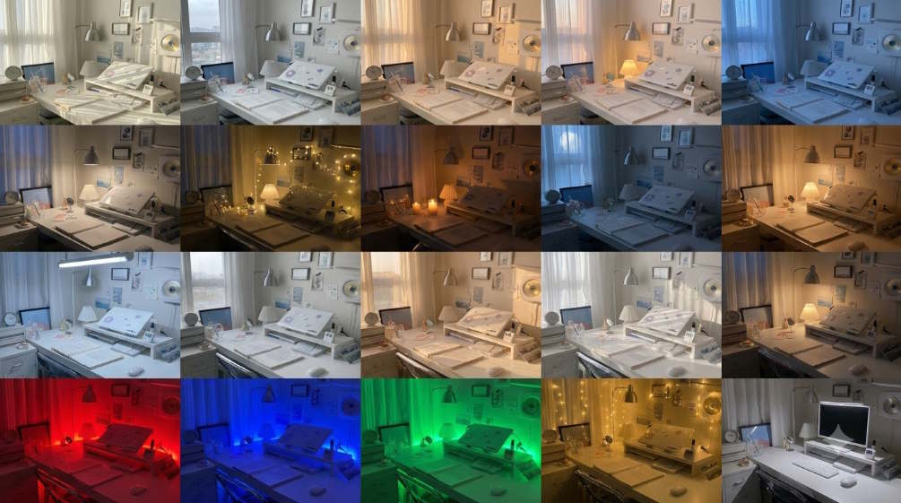 AI-generated image on Flow