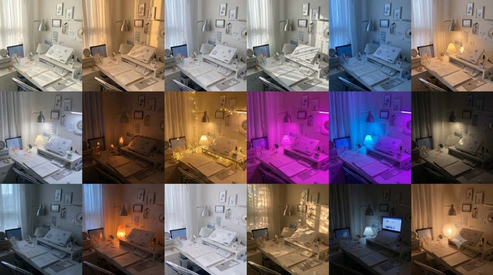AI image settings in Google Flow