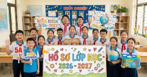 Prompt thiết kế hồ sơ lớp học cho giáo viên