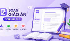 Soạn giáo án tích hợp NLS từ AI