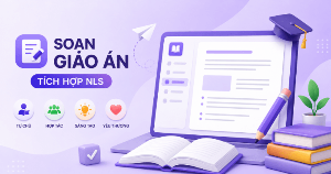 Soạn giáo án tích hợp NLS từ AI