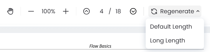 Biểu tượng quản lý file PDF trên LightPDF PDF Generator