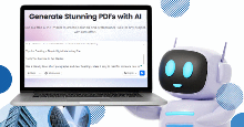 LightPDF AI PDF Generator: Tạo PDF bằng AI chỉ với vài câu lệnh