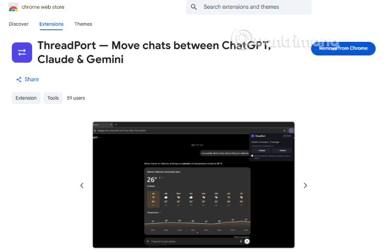 liên kết chatgpt với gemini