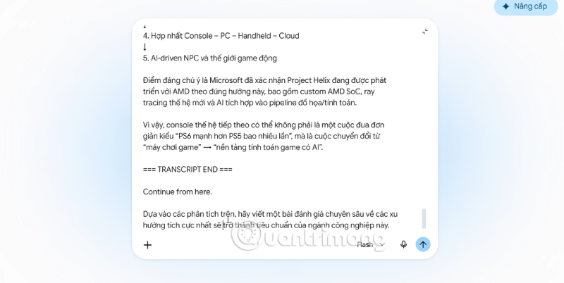 liên kết chatgpt với gemini
