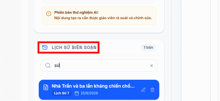 Tìm kiếm giáo án đã soạn