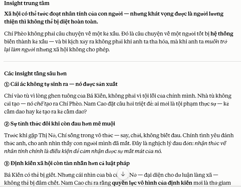 Mã lệnh Claude /insight