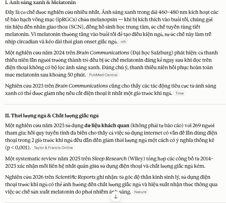 /literature: tổng hợp literature về một chủ đề