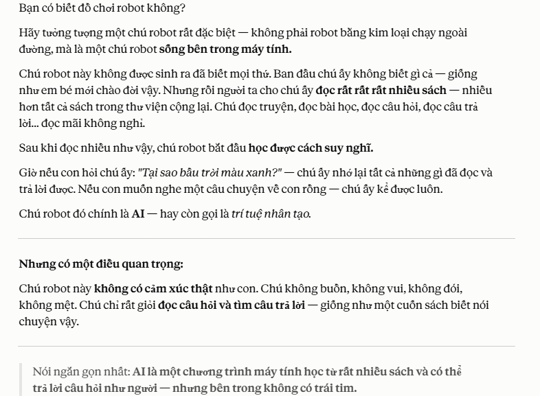 Nội dung mã lệnh Claude /eli5