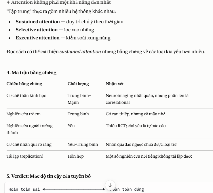 Triển khai mã lệnh Claude /evidence 