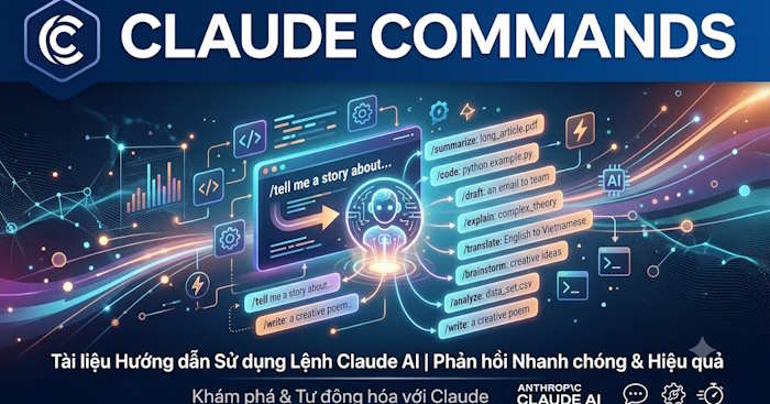 Cách sử dụng lệnh Claude để tăng năng suất làm việc hàng ngày