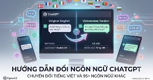 Cách thay đổi ngôn ngữ trong ChatGPT