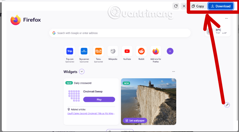 chụp toàn bộ trang web