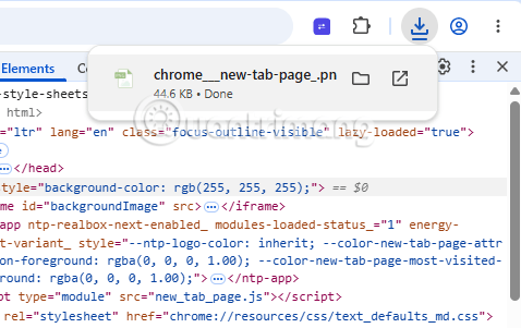 chụp màn hình Firefox