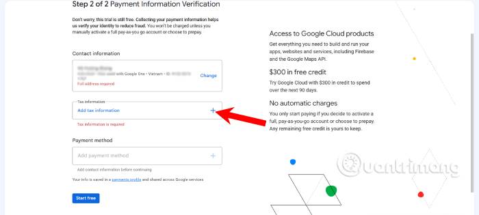 cach nhan 300 credit mien phi Google Cloud 6*437826