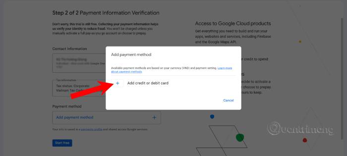 cach nhan 300 credit mien phi Google Cloud 9*437822
