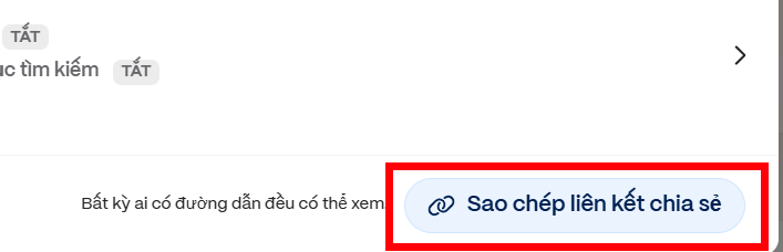 Link slide tạo trên Gamma AI