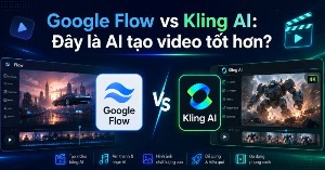 Google Flow vs Kling AI: Đây là AI tạo video tốt hơn?