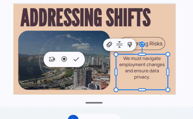 Edit video tóm tắt tài liệu trên Google Vids