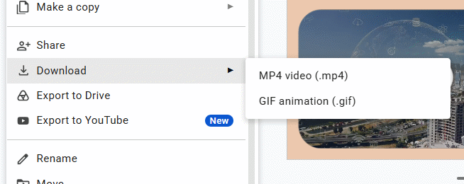 Tải video tóm tắt tài liệu trên Google Vids