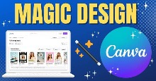 Magic Design: AI template từ con số 0