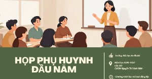 Tạo slide họp phụ huynh trên Canva AI từ kịch bản nội dung