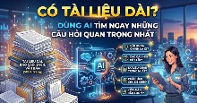Có tài liệu dài? Dùng AI tạo ngay câu hỏi trọng tâm nhất