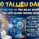 Có tài liệu dài? Dùng AI tạo ngay câu hỏi trọng tâm nhất