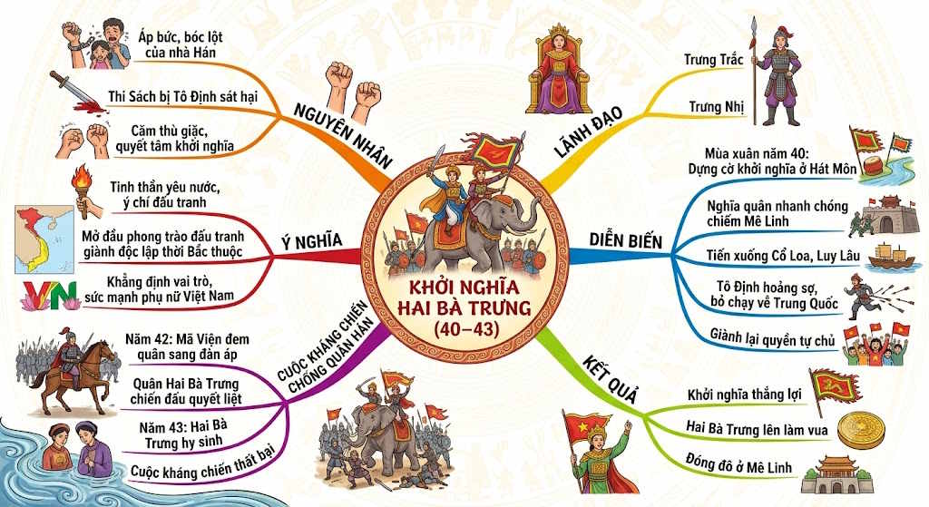 Tạo ảnh sơ đồ tư duy