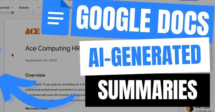 How to Generate Automatic Document Summaries in Google Docs