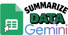 Cách dùng AI Summarize tóm tắt dữ liệu Google Sheets